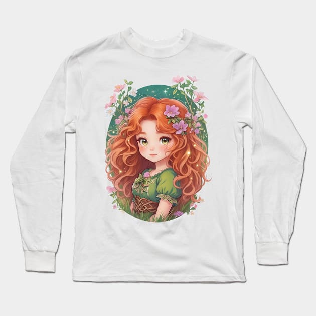 Brave Long Sleeve T-Shirt by Selene’s Designs